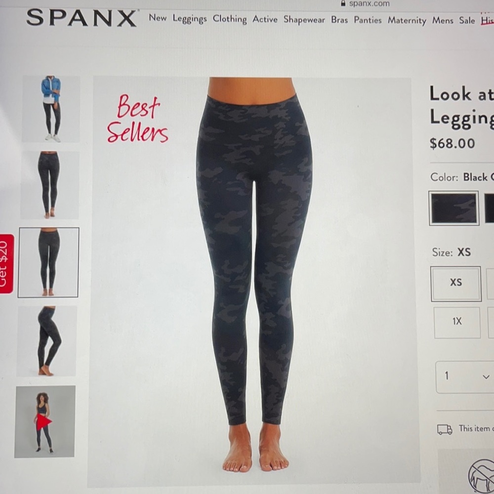 Spank seamless leggings - excellent condition